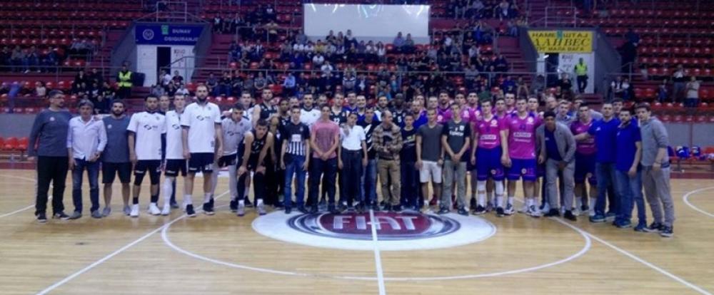 Mega Bemaks - Partizan (humanitarna utakmica)  