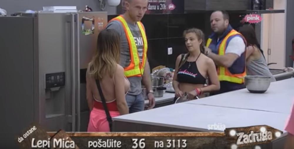 Kija je imala veliki sukob sa Macom  