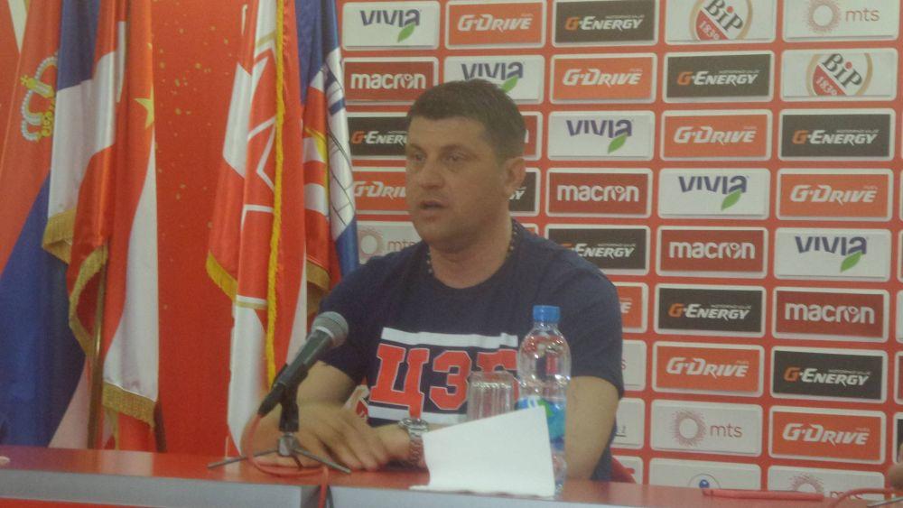 Vladan Milojević može da računa na sve igrače sem Mičela Donalda