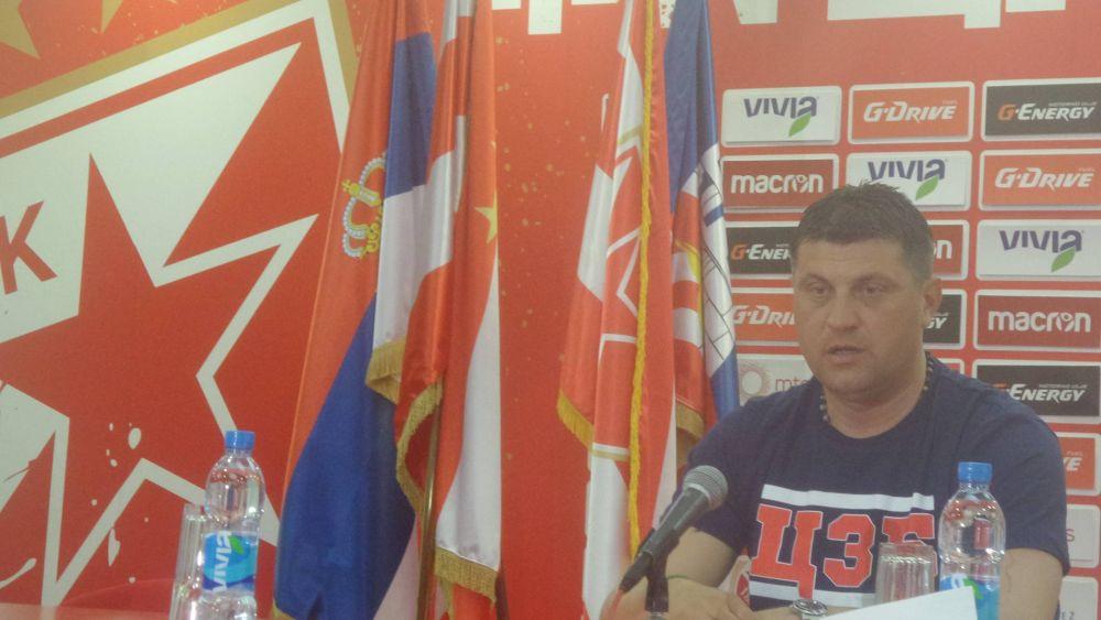 Vladan Milojević nije hteo da komentariše izbor Danila Grujić za sudiju u derbiju