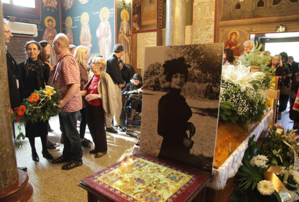 Sahrana Jelene Žigon  