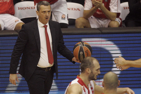 RADONJIĆ PRED GOSTOVANJE REALU: MORAMO DA POKAŽEMO MNOGO VIŠE NEGO U VALENSIJI!