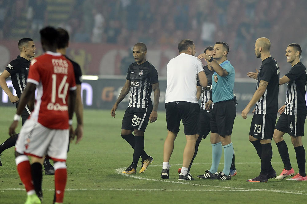 DO SAD SU SVI ĆUTALI, ALI EVO PRVOG OGLAŠAVANJA: Da li je Danilo Grujić poslat da sudi derbi i sa kojim zadatkom?! (VIDEO)