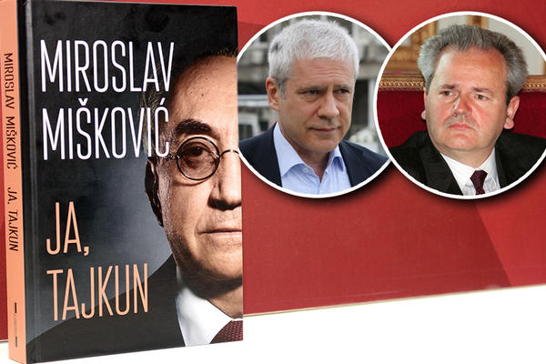 ON, TAJKUN: Prvi smo pročitali ispovest Miškovića! Jednog političara je nazvao ČOVEKOM MALOG ZNANJA, a blisku saradnicu prilično pokopao