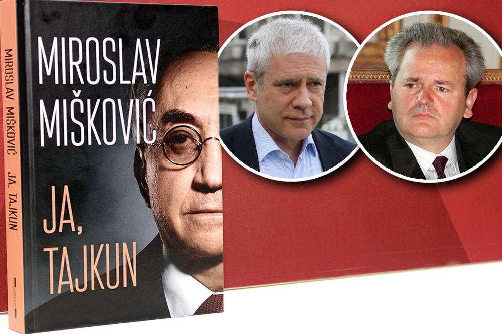 ON, TAJKUN: Prvi smo pročitali ispovest Miškovića! Jednog političara je nazvao ČOVEKOM MALOG ZNANJA, a blisku saradnicu prilično pokopao
