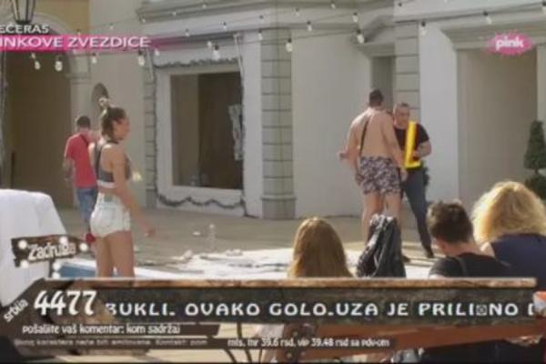 MUČIŠ ČOVEKA, NAKAZO! Bora pljunuo Macu, urlao na nju, cepao joj i bacao stvari u jezero! (VIDEO)