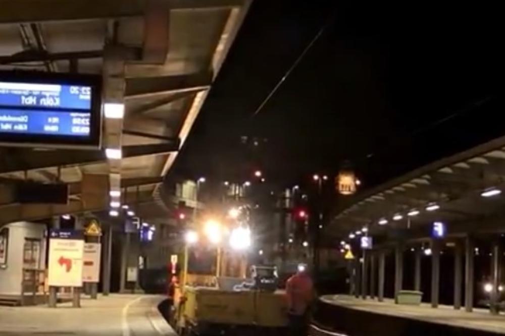 AZILANT ZGRABIO DEČAKA I BACIO SE POD VOZ: Stravičan incident u Nemačkoj! (VIDEO)