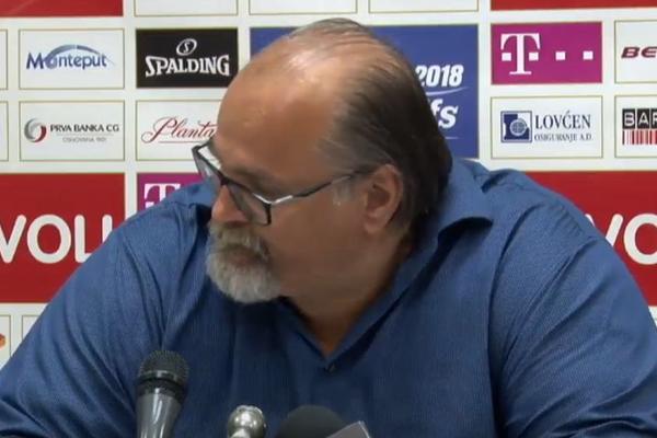 DŽIKIĆ LJUT KAO RIS POSLE POBEDE: Ne može to tako! (VIDEO)