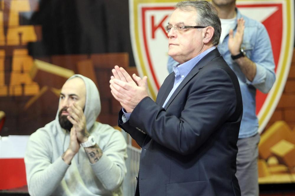 ZNA SE KO JE TRENER ZVEZDE: Čović prelomio i doneo veliku odluku!