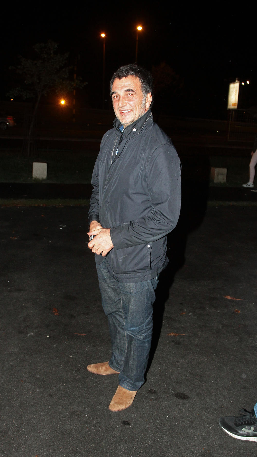 Ćazim je u vezi sa hrvatskom manekenkom Doris  