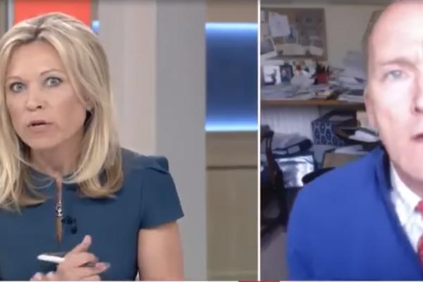 SKANDAL NA BRITANSKOJ TELEVIZIJI: Voditeljka prekinula razgovor s generalom, jer je IZRAZIO SUMNJU u hemijski napad sirijske vojske! (VIDEO)