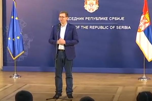 O REŠENJU KOSOVSKOG PITANJA: Vučić: Jedno sam siguran - neće biti bezbolno za Srbe