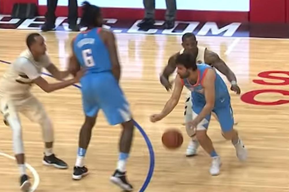 TEO NAŠAO MESTO MEĐU NAJBOLJIMA: NBA se pohvalio vrhunskim asistencijama, a zbog ove se Ameri klanjaju Milošu! (VIDEO)