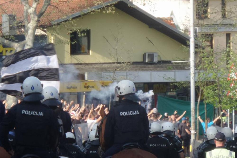 ESKALACIJA LOŠIH PARTIJA:  GROBARI NAPALI SUMU! Dobio je masovne uvrede, ali nije im ostao dužan! (FOTO)