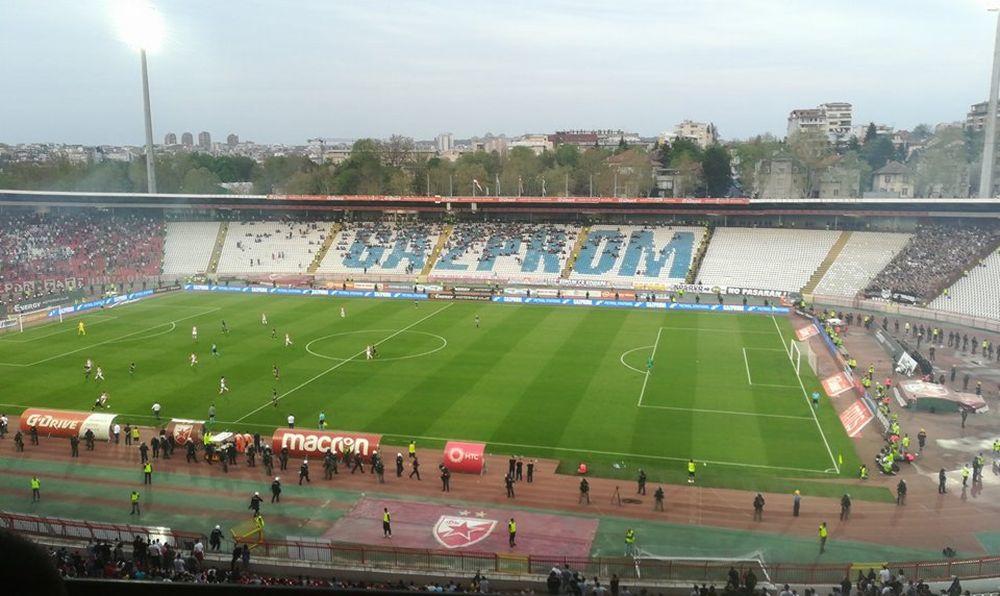 Istočna tribina na Marakani je maltene prazna ali za to postoji razlog