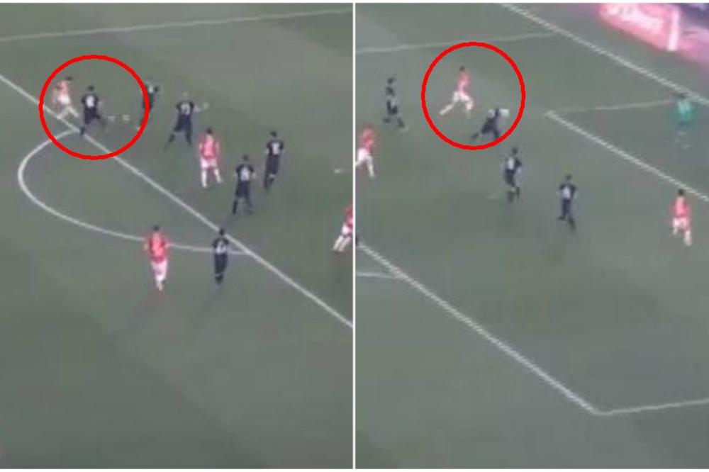 240 SEKUNDI EKSTAZE DELIJA: Radonjićeva majstorija, pa greška Miletića i egzekucija Pešića za erupciju na Marakani! (VIDEO)