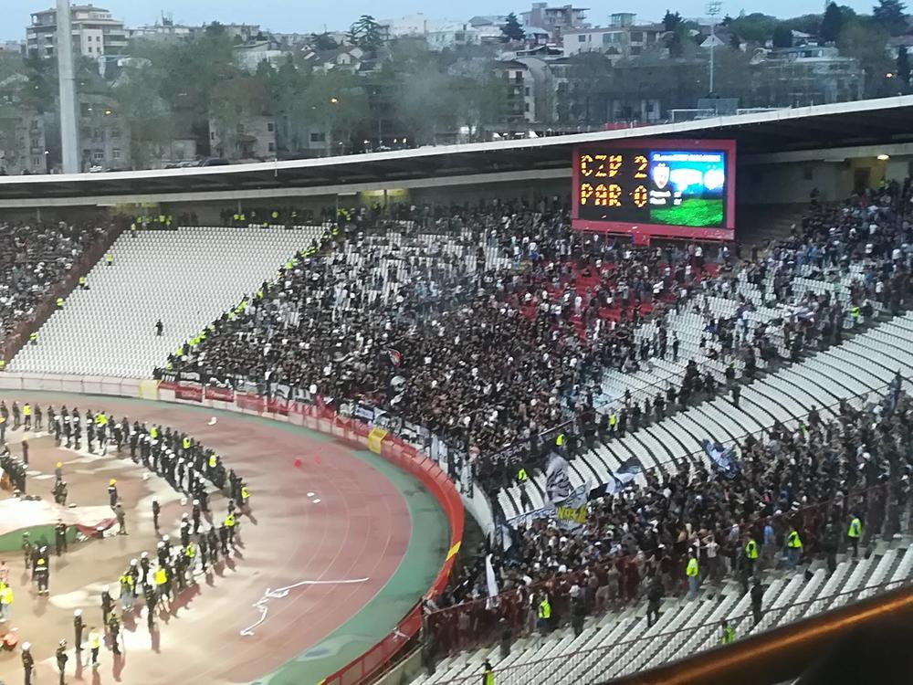 Grobari su podeljeni u tri odvojne frakcije koje su u sukobu  