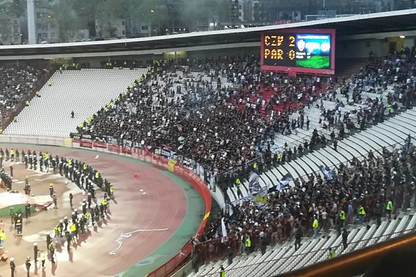 Opet ista priča sa Grobarima i na 160. Večitom derbiju!