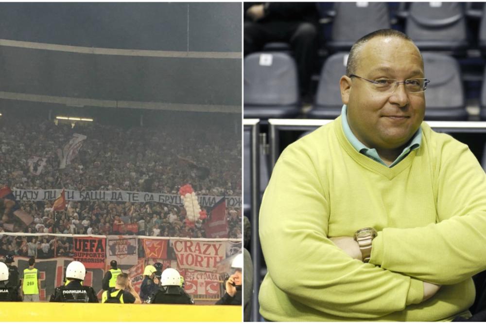 Skandalozne scene i skandiranja na Marakani: Brutalno vređanje Vladimira Vuletića, ali ni to nije najstrašnije! (FOTO) (VIDEO)