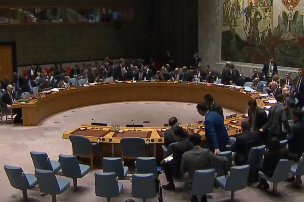 ODBAČENA RUSKA REZOLUCIJA O OSUDI NAPADA U SIRIJI: Završena je sednica Saveta bezbednosti UN, SAD potvrdile da su spremne za novi udar (VIDEO)