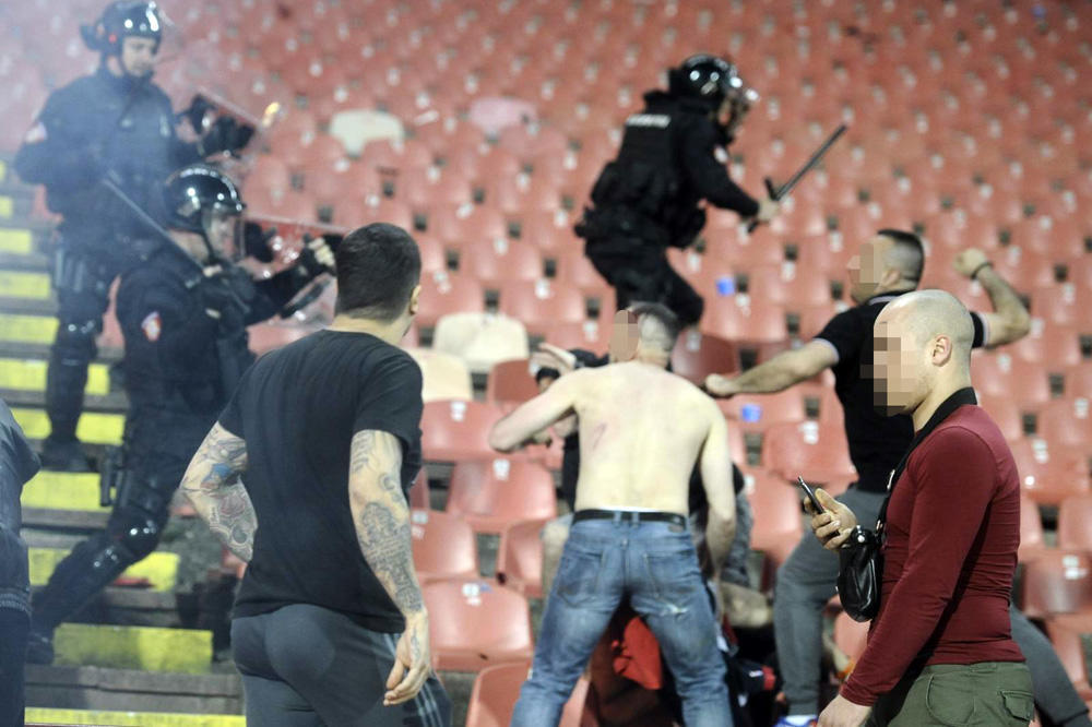 GANJAĆU VAS DO PAKLA I NAZAD: Dete mi je nastradalo od huliganske stolice! Otišlo je na derbi i završilo u Urgentnom! (FOTO) (VIDEO)