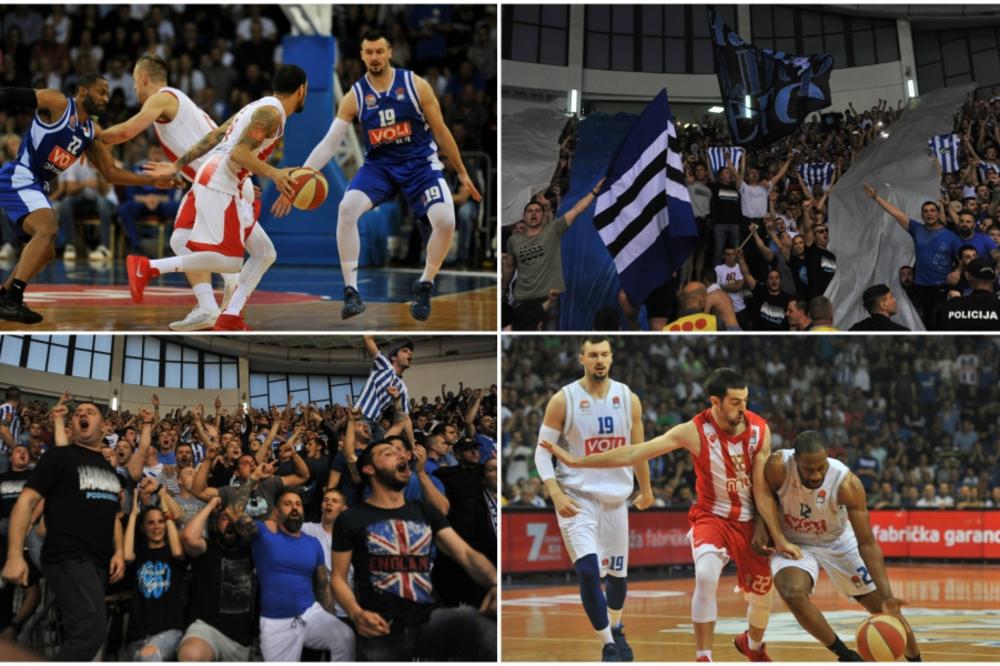 ZVEZDA IMA ČEMU DA SE NADA! Nije samo kapacitet dvorane, još jedna stvar koči Budućnost na putu za Evroligu! (FOTO)