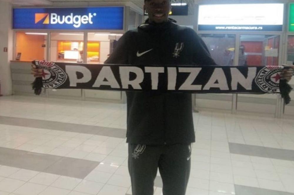 ZVANIČNO! Partizanov centar stigao u Beograd! (FOTO)