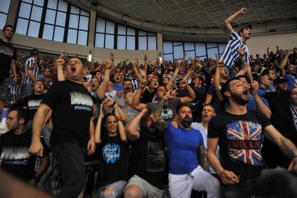 DELIRIJUM U MORAČI: Budućnost oborila rekord Evrolige za prvu pobedu u elitnom takmičenju!