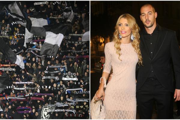 DA LI TI NAVIJAČI MISLE DA MI ZABRANE DA DOLAZIM NA STADION? Borjanovoj supruzi pretili klanjem, ona im odgovorila otvorenim pismom! (FOTO) (VIDEO)