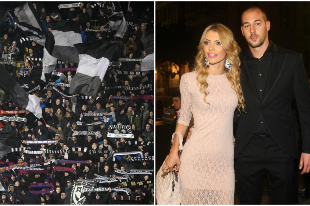 DA LI TI NAVIJAČI MISLE DA MI ZABRANE DA DOLAZIM NA STADION? Borjanovoj supruzi pretili klanjem, ona im odgovorila otvorenim pismom! (FOTO) (VIDEO)