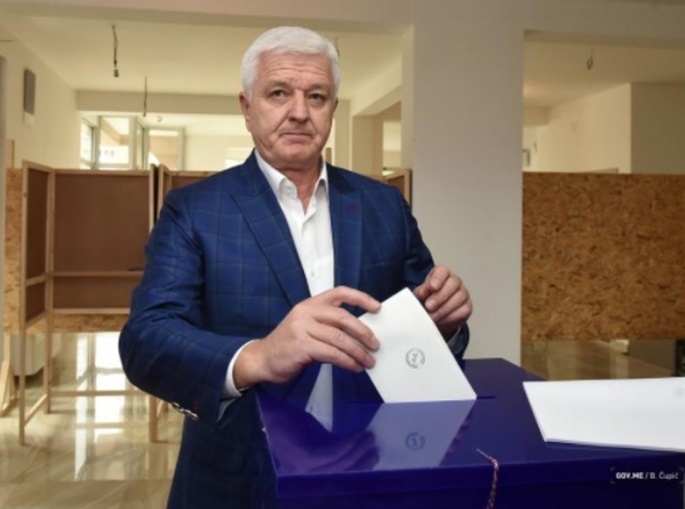 Duško Marković, premijer Crne Gore  