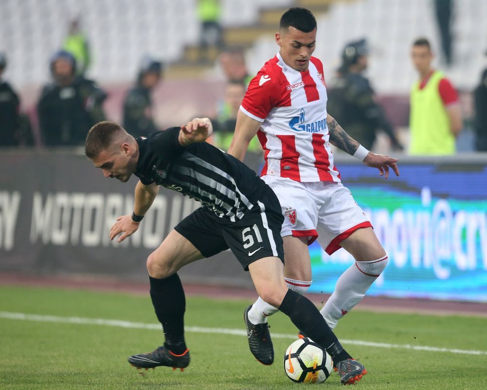 Nemanja Radonjić je zimus bio na meti Štutgarta