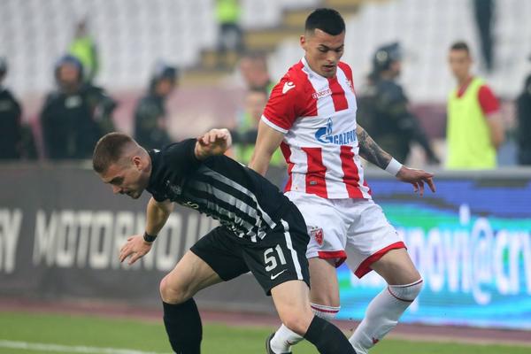 Pogodio je mrežu Partizana na Večitom derbiju, a onda poručio: NE MORAM VIŠE NIJEDAN GOL DA DAM! (VIDEO)