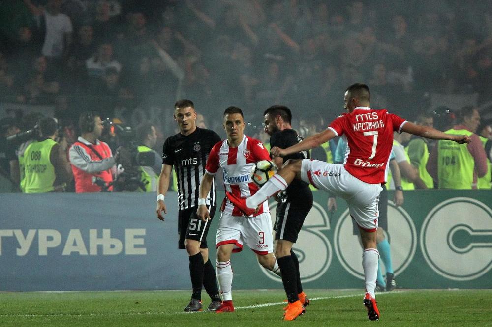 Jovičić ne sumnja da je bio penal za Partizan, niti da je Zvezda najbolji tim u Srbiji! (VIDEO)