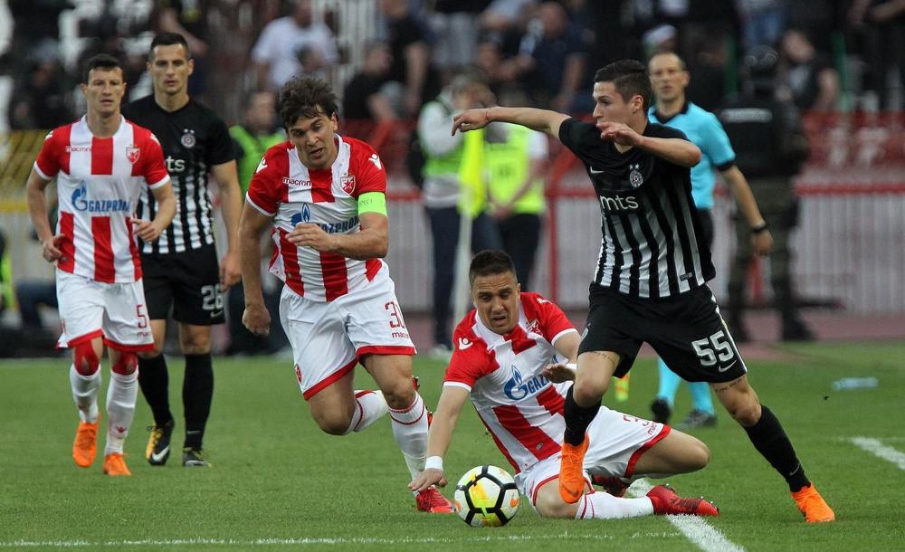 Branko Jovičić je bio jedan od najboljih na 157. Večitom derbiju