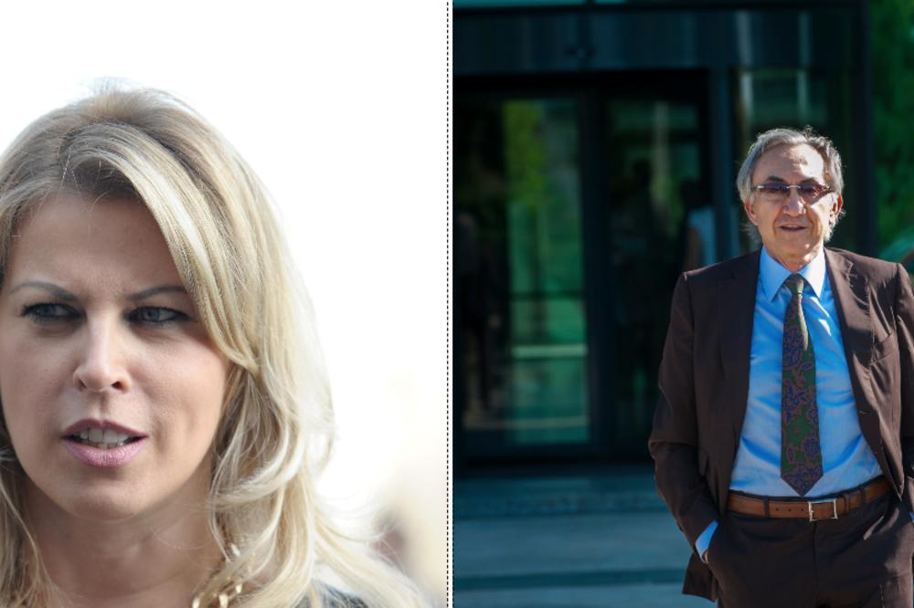 MILKA FORCAN ODGOVARA NA MIŠKOVIĆEVE PROZIVKE: Kad neko umisli da je moćniji od države ostane bez 2/3 kompanije i bez pasoša!