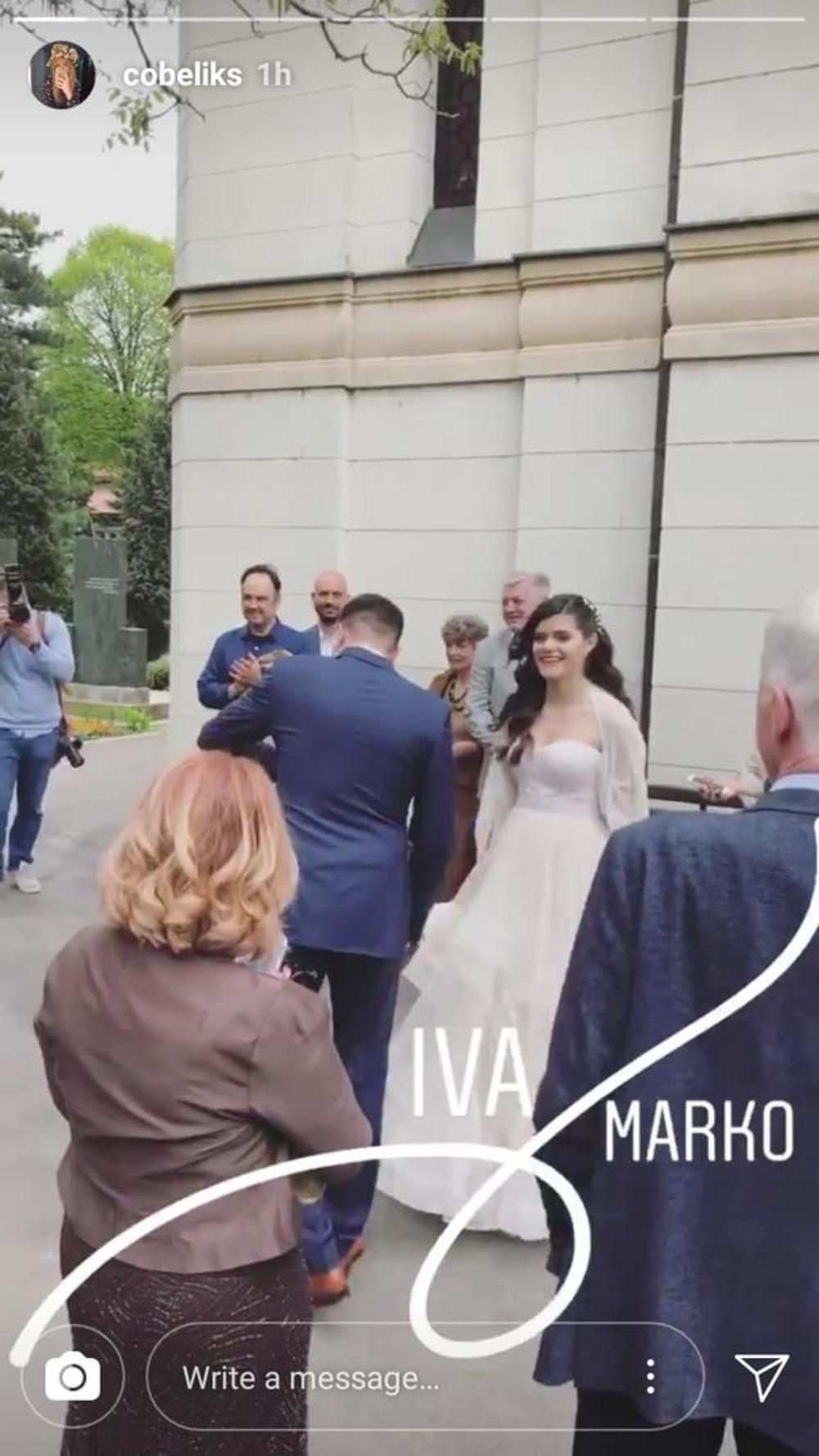 Glumica se danas udala 