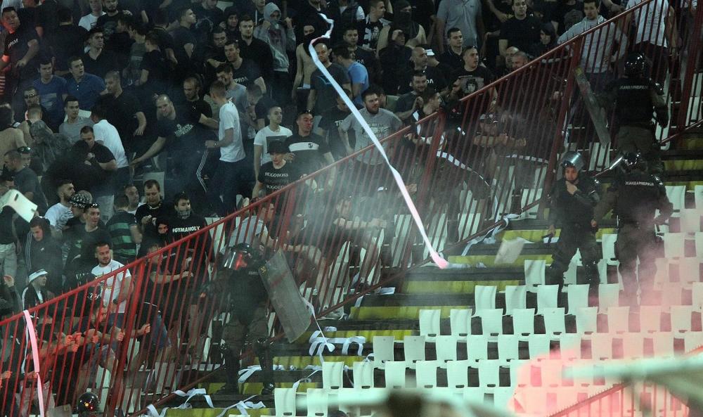 Frakcija Grobara 'Partizanovci