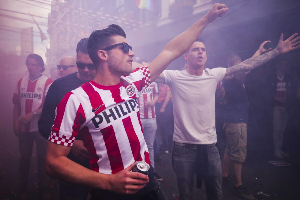 Navijači PSV-a slave titulu