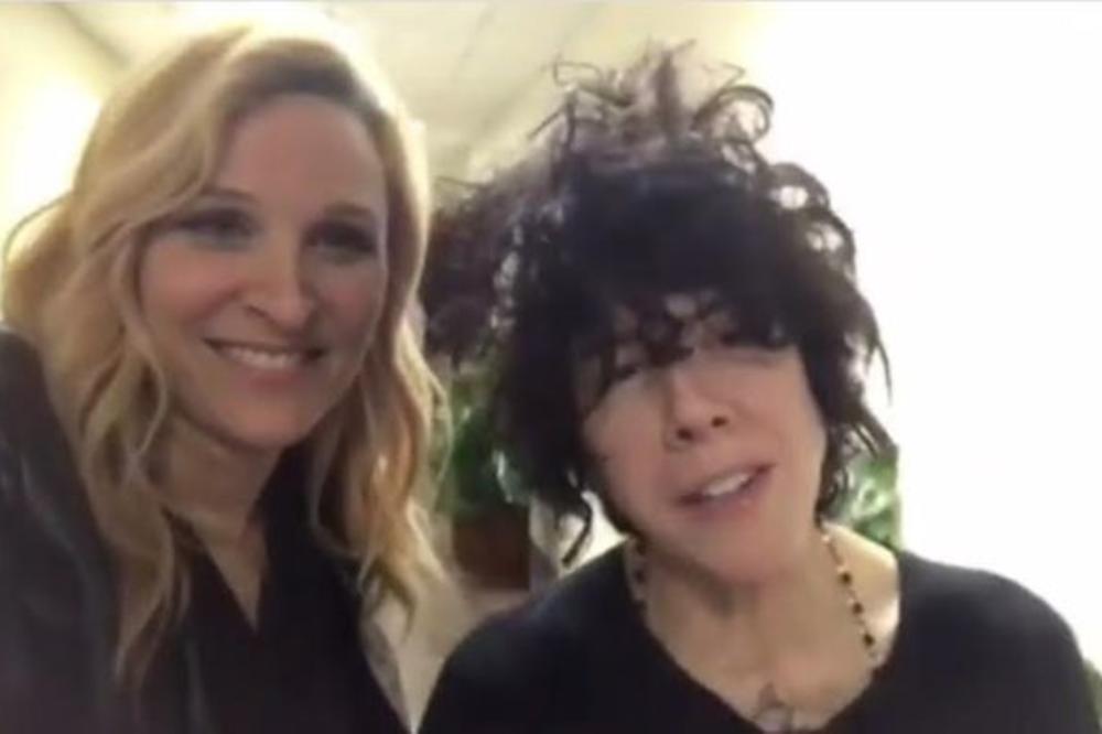 Zvezda Exita LP družila se s Frajlama i pogledajte šta je poručila fanovima! (FOTO)