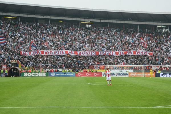 Dobro je: UEFA Zvezdu kaznila samo novčano!