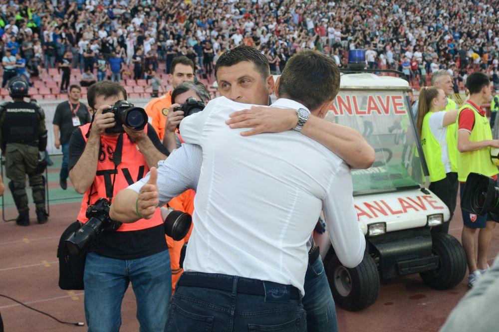 MILOJEVIĆ U AEK-U: Dušan Bajević bivši trener Zvezde, a sadašnja alfa i omega kluba imao je šta da kaže! (FOTO)