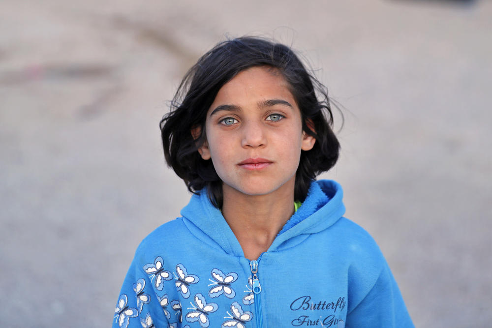 Devojčica iz Sirije koja je izgubila porodicu u istočnoj Guti 