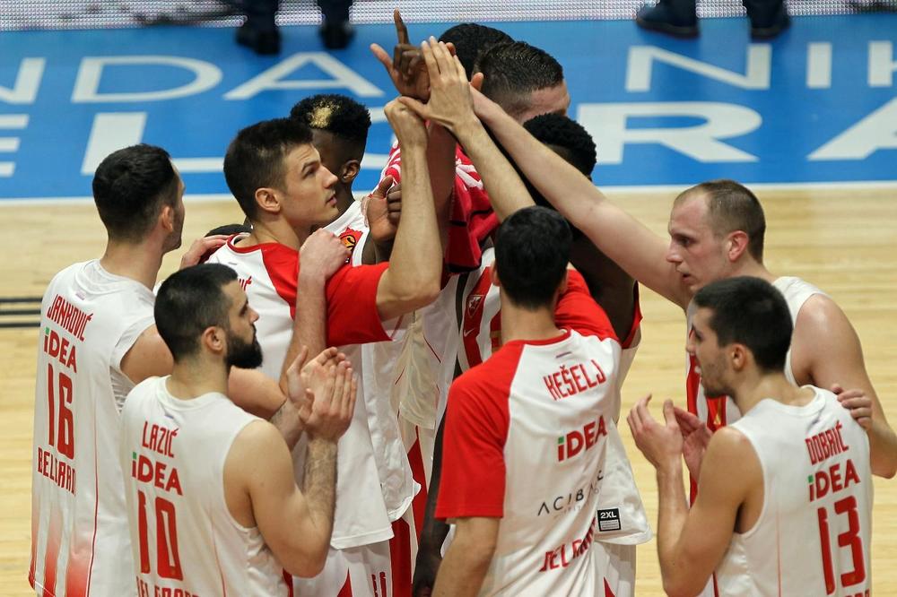 Crveno-beli ubedljivi u Pioniru: Zvezda razbila Megu sa +27! (FOTO) (VIDEO)