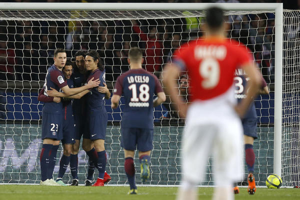 DEBITOVAO BUFON, PSŽ UNIŠTIO MONAKO: Prvenac sina Žorža Vee! (VIDEO)