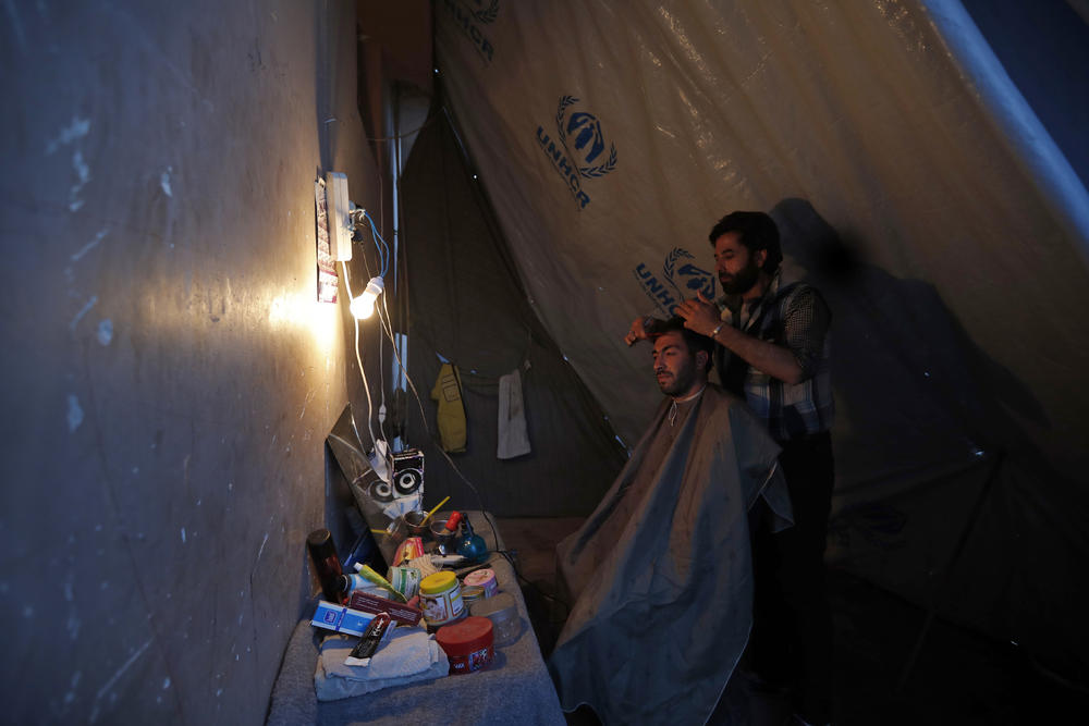 Život u izbegličkim kampovima 