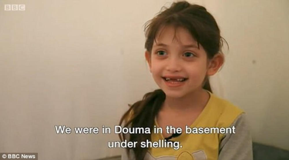 Devojčica je opisala svoje iskustvo 