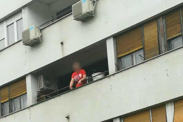 LUKA PLAČE I KAJE SE, OSTAVITE GA NA MIRU: Lazukićev prijatelj pretio novinarima i branio druga!