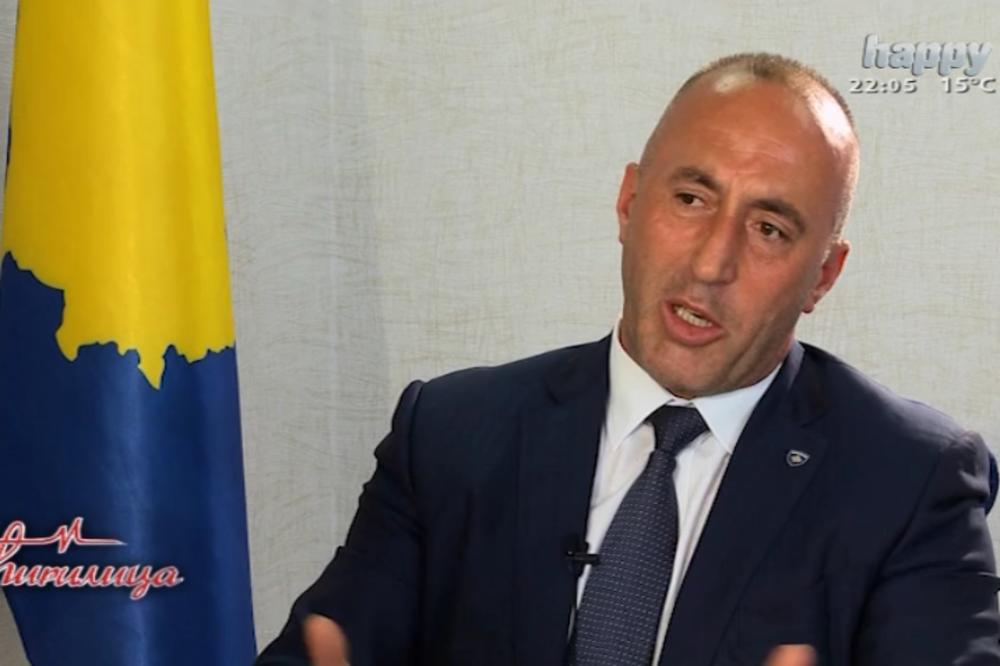 ŠOK U ĆIRILICI: Haradinaj rekao da li želi da pripoji Kosovo Albaniji!