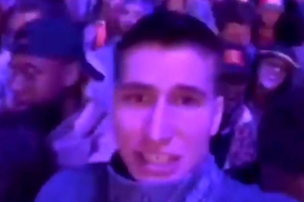 Bogdan nazvao sebe "košarkaški Eminem", pa objavio snimak kako repuje na čuvenom festivalu! (VIDEO)